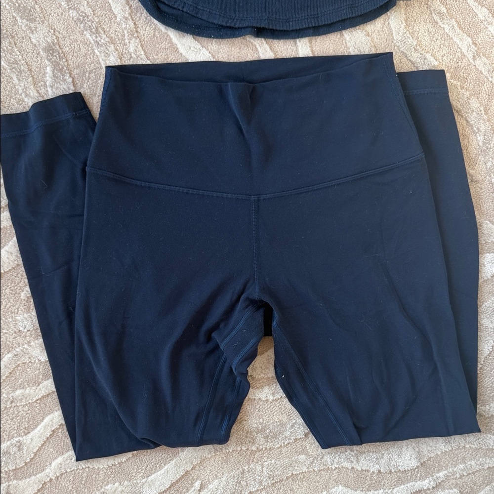 Lululemon Navy Blue Set - Picture 2 of 6